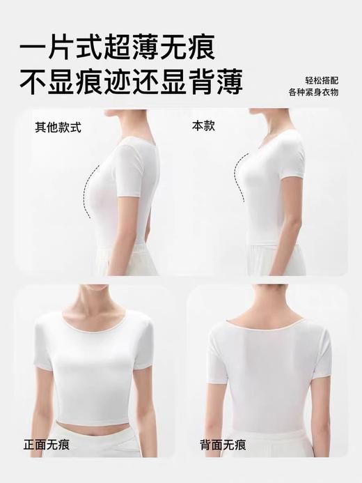 F030135粉底液内衣舒适V领蕾丝花边内衣文胸 商品图12