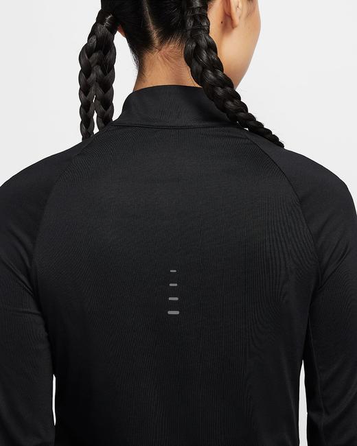 Nike耐克 Swift Dri-FIT 女子防晒速干跑步上衣HQ0500-010 商品图4
