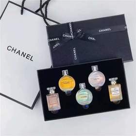 【3.8女神节秒杀】【完税进口】香奈儿CHANEL邂逅Q版香水五件套盒礼盒（赠礼袋）