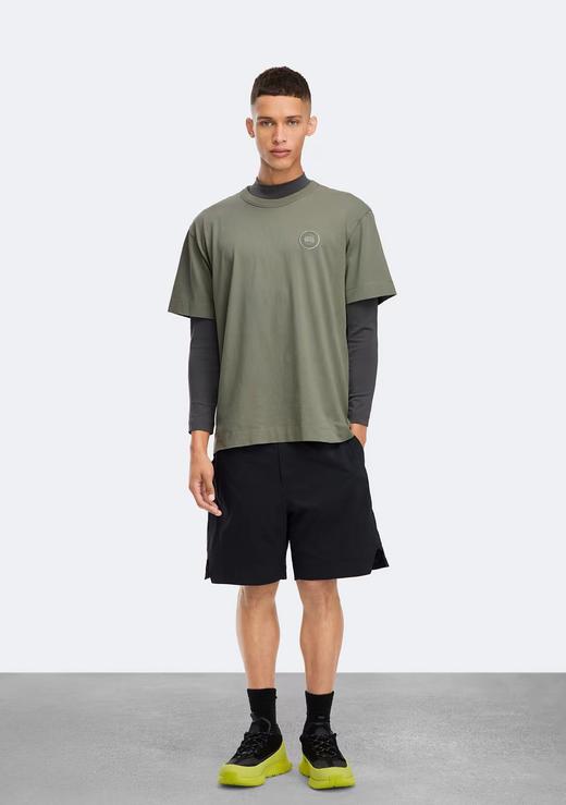 F030181二件装礼盒男士圆盘刺绣标休闲T恤短袖 商品图5