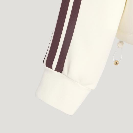 Adidas阿迪达斯HOODED SWEATSHIRT 金晨同款新年挺阔加厚运动宽松连帽套头衫KH2695 商品图8