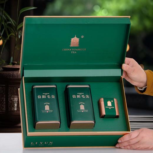36元一套 / 一箱12套 礼韵中原【信阳毛尖 2+1 绿色】 商品图1