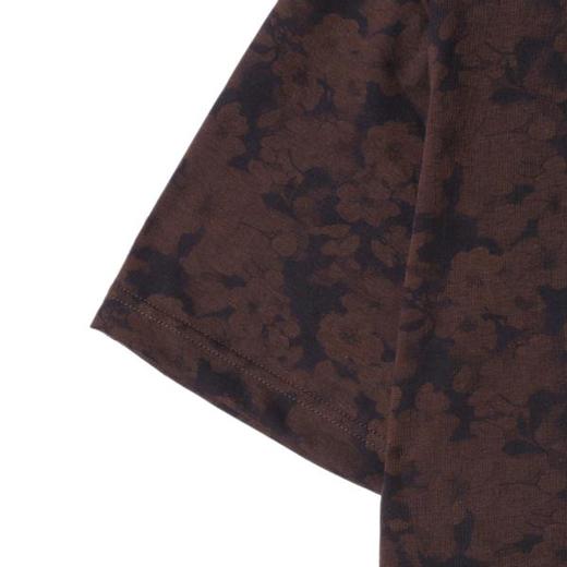 T4197夏季高级感新款男士小众设计扎染晕染圆领短袖T恤痞帅上衣 商品图5