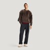 Adidas阿迪达斯CNY SWEAT JOGGERS 王安宇同款新年纯棉运动休闲直筒运动裤KE4065 商品缩略图2