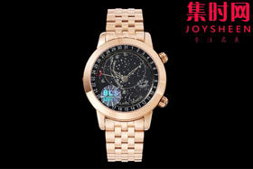 BLS百达翡丽-PP 超级复杂功能时计系列 百达翡丽星空钢带款 6102-6104系列 男士腕表