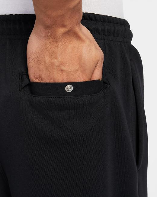 Nike 耐克Club 男子法式毛圈直筒长裤HQ4423-010 商品图4