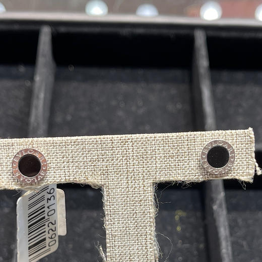 3278元/对宝格丽黑玛瑙耳钉 商品图0