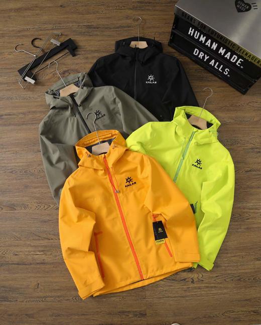 F030105新季户外登山连帽冲锋衣透气防风防水硬壳压胶冲锋衣 商品图0
