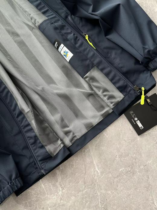 F030129户外春秋轻薄刺绣logo立领外套夹克 商品图14