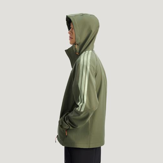 Adidas阿迪达斯TH SOFTSHELL JACKET 拒水保暖运动休闲连帽软壳夹克外套KR2497 商品图8