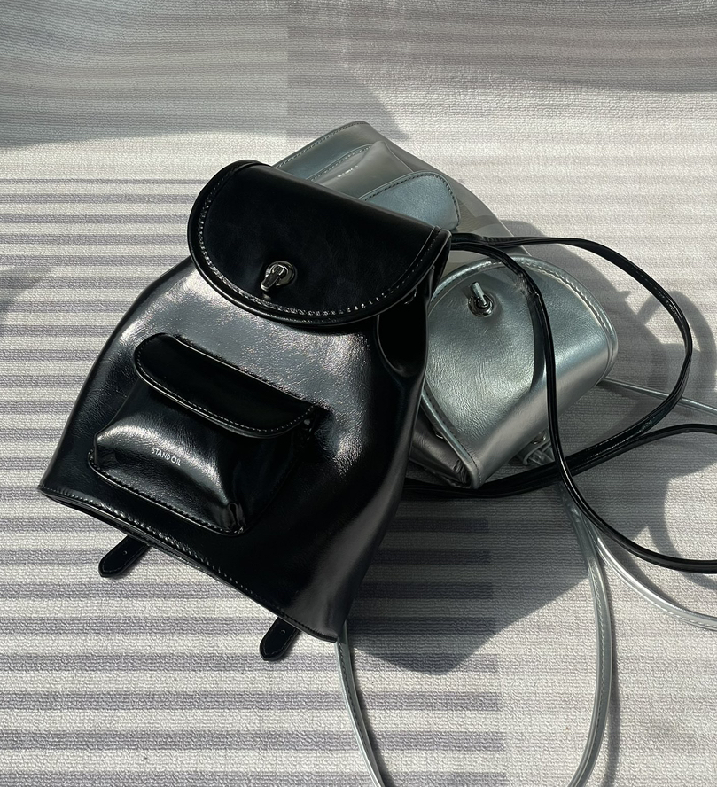 韩国小众品牌-Standoil双肩包书包