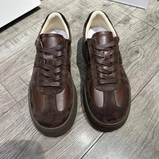 F030172百搭休闲舒适透气耐磨女生厚底德训鞋 商品图3