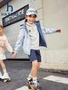F030176男女中大童冲锋衣外套连帽双面夹克 商品缩略图11
