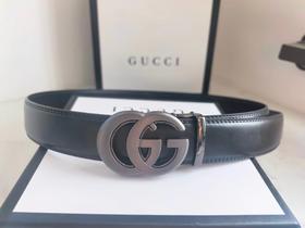 F030190双G扣头百搭款可工装可休闲自动扣皮带