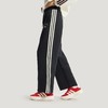 Adidas阿迪达斯WIDE LEG KNIT PANT 金晨同款新年挺阔加厚针织高腰宽松运动阔腿裤KR0418 商品缩略图8