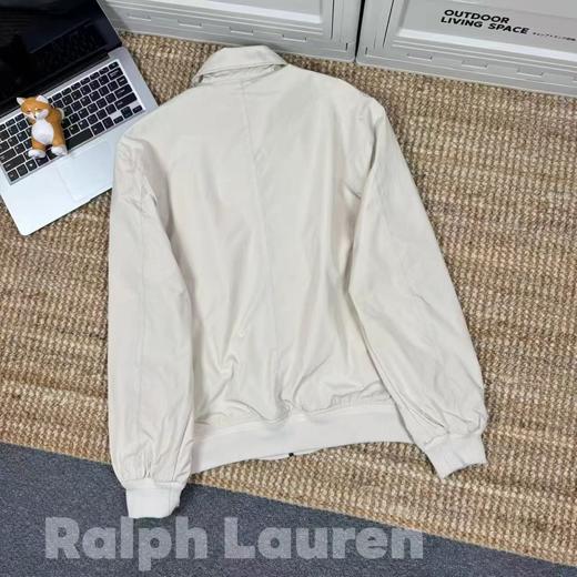 F030108夹克刺绣小马外套老钱风老干部风哈林顿外套 商品图5