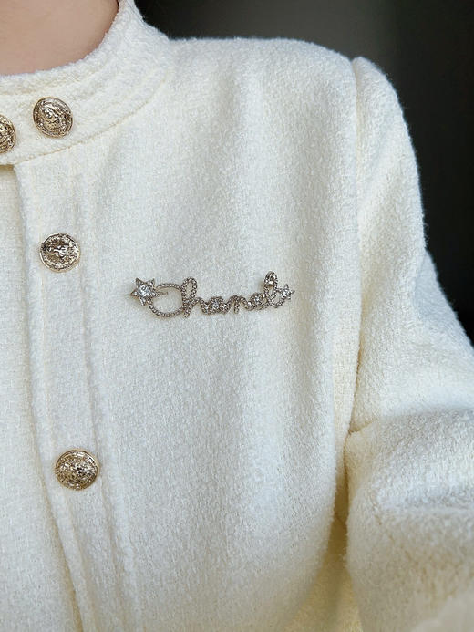 香奈儿 星星英文字母胸针（XTY） 商品图2