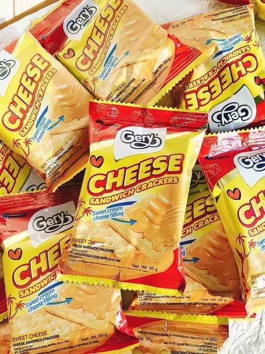 印尼进口【Gery芝莉奶酪/椰子夹心饼干】🧀2桶 商品图2