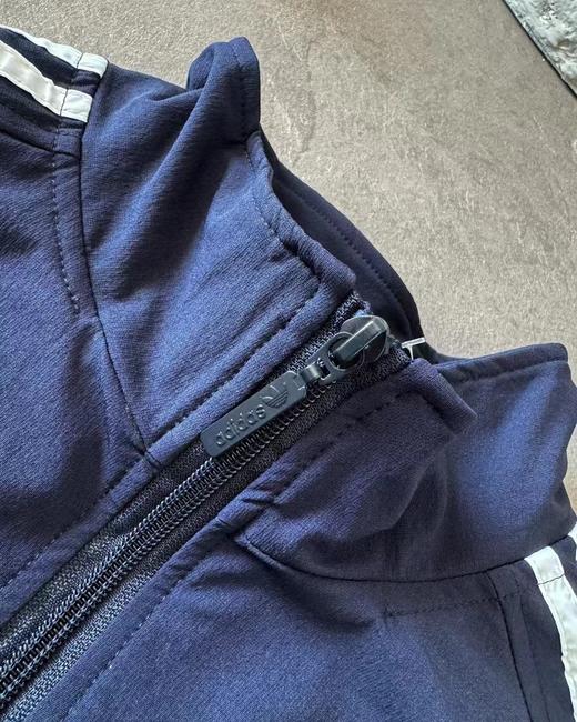 F030109新品QQ糖同款立领三条杠情侣夹克外套 商品图9