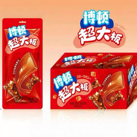 D062 博顿超大板可乐味果味果冻160g