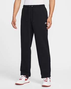 Nike 耐克Club 男子法式毛圈直筒长裤HQ4423-010