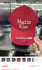 韩国Matin Kim棒球帽鸭舌帽022804 商品缩略图11