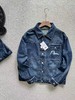 F030157复古休闲刺绣大M宽松牛仔夹克外套 商品缩略图12