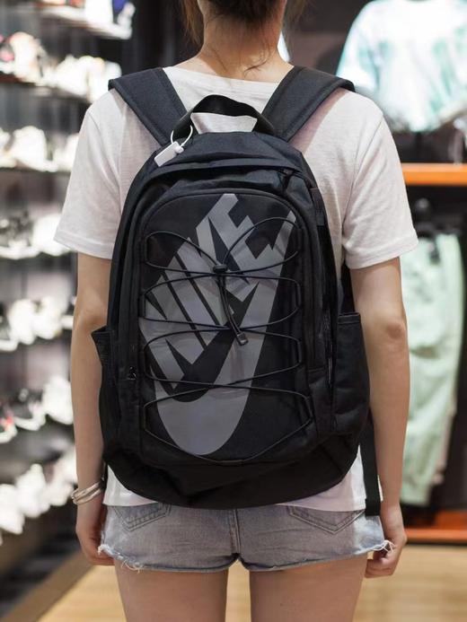 F030143大LOGO休闲双肩包大容量电脑包旅行背包男女情侣款 商品图9