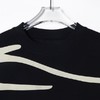 T605夏季休闲印花T恤男女港风潮牌高街oversize百搭宽松短袖上衣 商品缩略图1