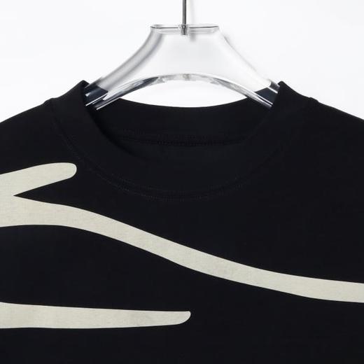 T605夏季休闲印花T恤男女港风潮牌高街oversize百搭宽松短袖上衣 商品图1