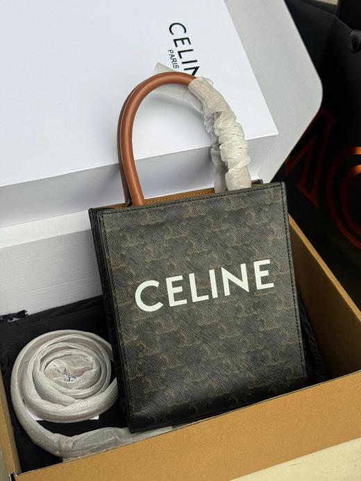 F030124日常通勤百搭手提斜挎老花托特包 商品图5