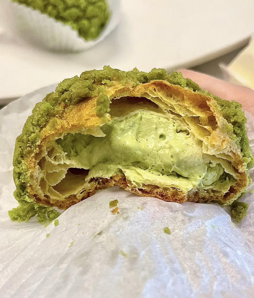 酥皮爆浆大泡芙 商品图2