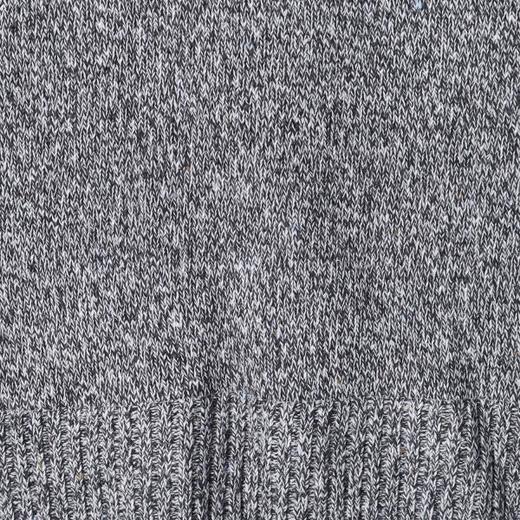 SDSA男装2026新款日系针织上衣杂点工艺衬衫领拼接宽松针织衫 商品图2