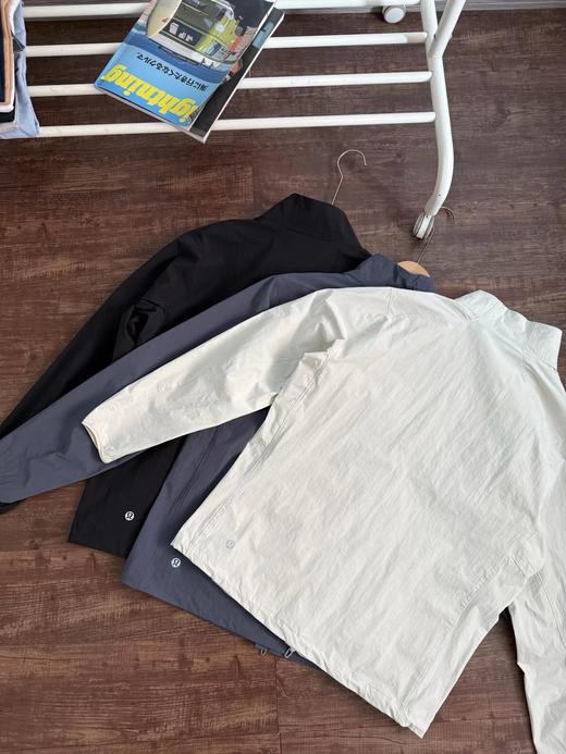 F030199春款Sojourn系列轻量化防风防水立领通勤款夹克 商品图2