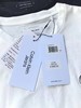 F030180早春新款礼盒装黑白搭配刺绣印花圆领纯棉短袖T恤 商品缩略图13