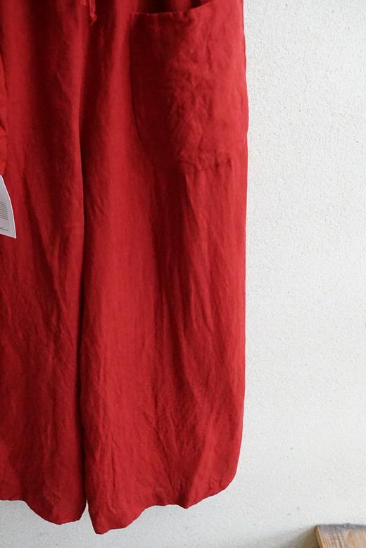 Atelier d'antan亚麻阔腿裤 商品图10