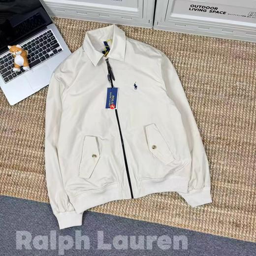 F030108夹克刺绣小马外套老钱风老干部风哈林顿外套 商品图4