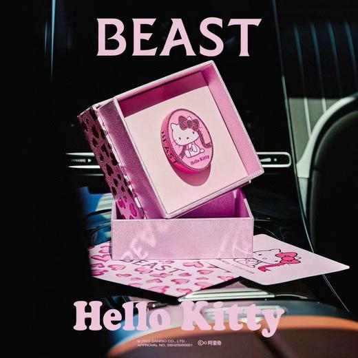 F030139立体的Hello Kitty粉粉超可爱~联名车载香氛 商品图2