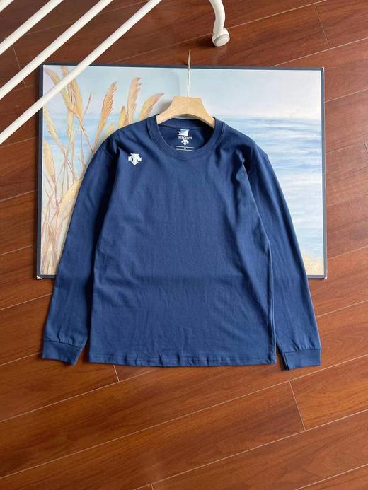 F030107简约大气袖口收口设计户外纯棉无痕长袖上衣 商品图3