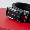 F030191可商务可休闲镶皮款镂空皮带男士腰带 商品缩略图5