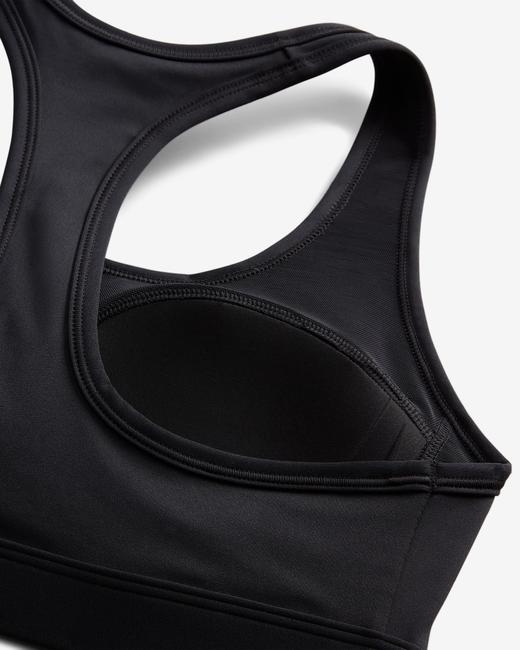 Nike 耐克Swoosh 女子中强度支撑速干衬垫运动内衣DX6822-010 商品图3