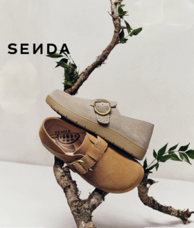 BF楼 森达厚底勃肯鞋2026新款增高一脚蹬超火勃肯鞋4URY1吊牌价899活动价399