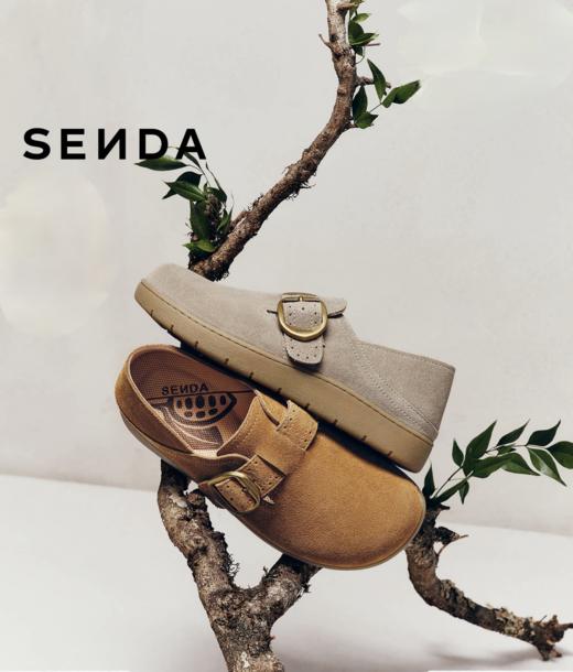 BF楼 森达厚底勃肯鞋2026新款增高一脚蹬超火勃肯鞋4URY1吊牌价899活动价399 商品图0