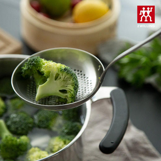 【双立人锅铲汤勺】正品德国双立人不锈钢锅铲Prof系列厨房配件 双立人锅铲汤勺漏勺 商品图2