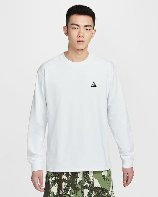 Nike耐克 ACG 男子速干长袖T恤FQ3739-121 商品图4
