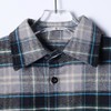 SC3006SDSA男装2026新款高贵轻奢韩版简约经典撞色格纹格子长袖衬衫百搭 商品缩略图2