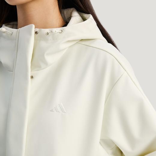Adidas阿迪达斯SOFTSHELL JACKET 加绒运动休闲宽松连帽软壳夹克外套KS2783 商品图5