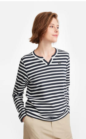 AIG* 纯棉长袖tee