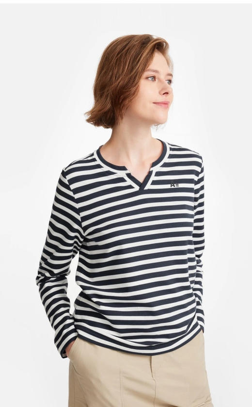 AIG* 纯棉长袖tee 商品图0