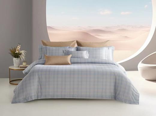 梦洁MENDALE 长绒棉数码印花四件套：迪克(绿) 商品图0